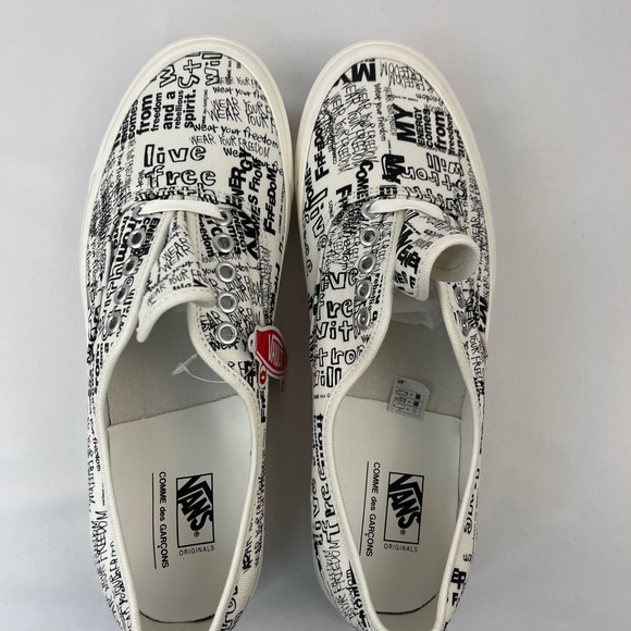 Vans OG Authentic Comme Des Garcons "Graffiti" - Picture 6 of 10